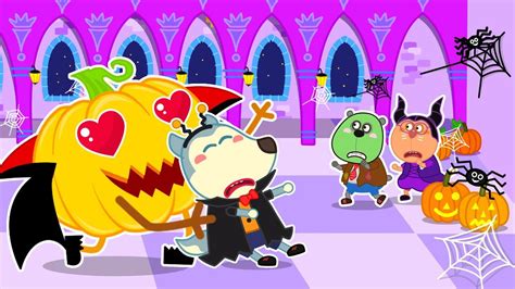 Wolfoo Recoge Dulces para Halloween 🎃 Wolfoo en Español | Videos para niños en 2020 | Niños gif ...