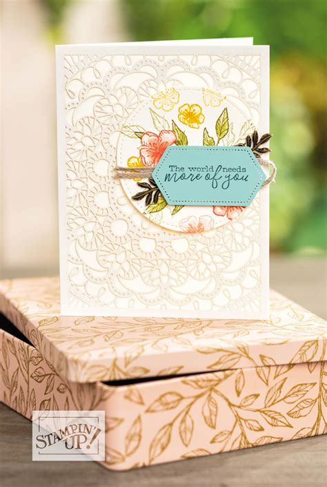 Pin on 2019-2020 Stampin’ Up! | Stampin up cards, Cards, Laser cut cards