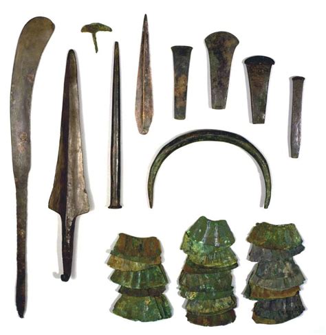 Chalcolithic Age Tools And Weapons