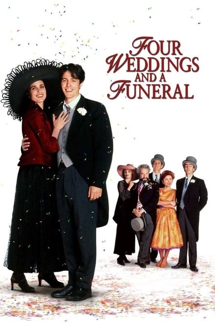 Four Weddings and a Funeral (1994) — The Movie Database (TMDB)