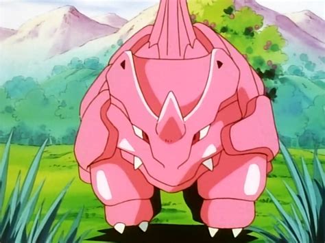 Image - Pink Rhyhorn Take Down.png | Pokémon Wiki | FANDOM powered by Wikia