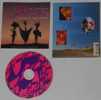 The Adventures of Priscilla Queen Of the Desert Soundtrack U.S cd | eBay