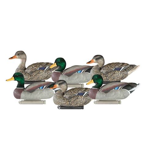 Dakota Decoy X-Treme Mallard Floater Duck Decoys | Sportsman's Warehouse