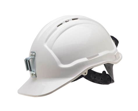 Mining Hard Hat Aussie Made with Metal Lamp Fitting AS/NZS