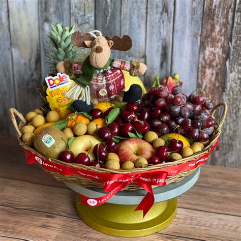 Abundance 1: Holiday Abundance Fruit Basket 2021 (13 kinds of fruits ...