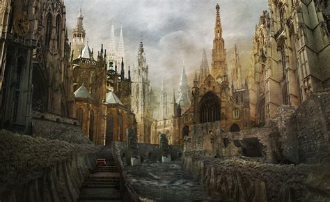 gothic city - Google Search