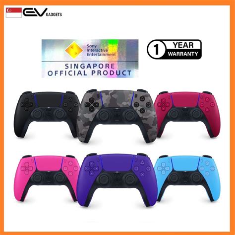 [1 Year SG Playstation Official Warranty] - PS5 Wireless Dualsense ...