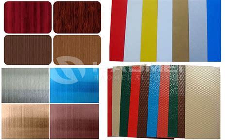 Colored aluminum sheet metal-Haomei Aluminum