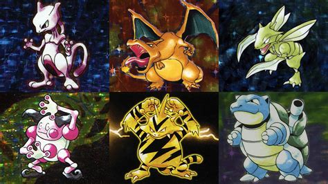 The 15 Best Pokémon Cards of the First Generation | Den of Geek