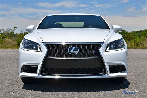 2015 Lexus LS 460 F Sport Review & Test Drive : Automotive Addicts