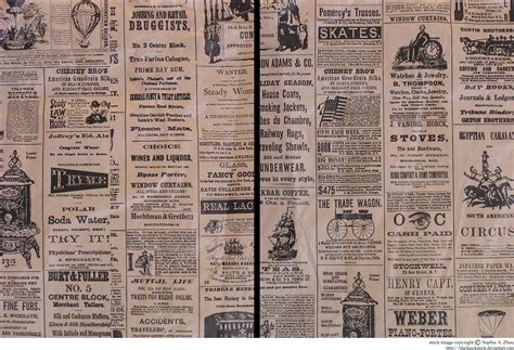 Vintage Newspaper Wallpapers - Top Free Vintage Newspaper Backgrounds - WallpaperAccess