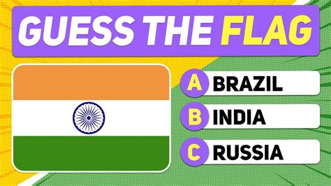 Can you Guess the Country by the Flag 🌎🧠 | Easy, Medium, Hard ...