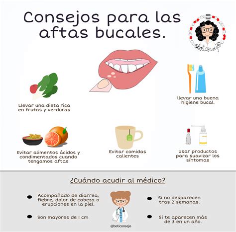 Consejos para las aftas bucales -¿Qué debemos saber?