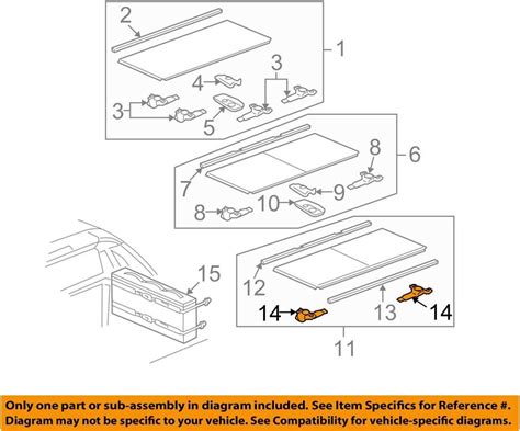 Exploring the Interior Parts of a 2003 Chevy Avalanche: Comprehensive ...