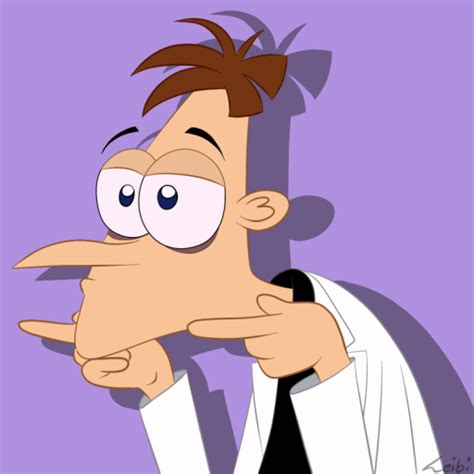 Dr. Doofenshmirtz Finger Spin by Leibi97 on DeviantArt