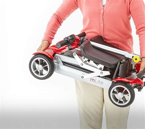 ultra lightweight folding mobility scooter - Easy Living Mobility Store