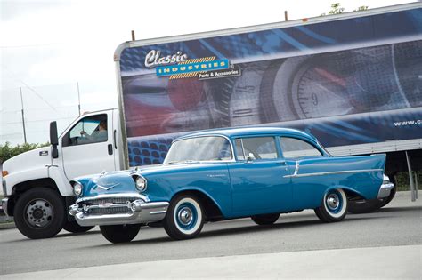 Classic Industries Launches 1955-57 "Tri-Five" Chevy Parts and Accessories Catalog - Street ...