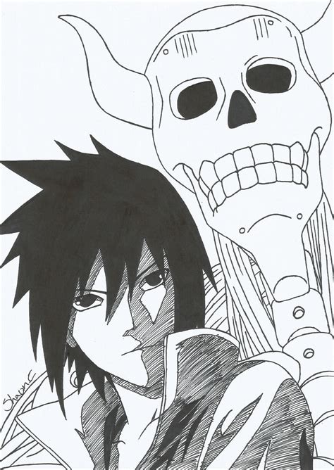 Sasuke's Susanoo by ShinsArt on DeviantArt