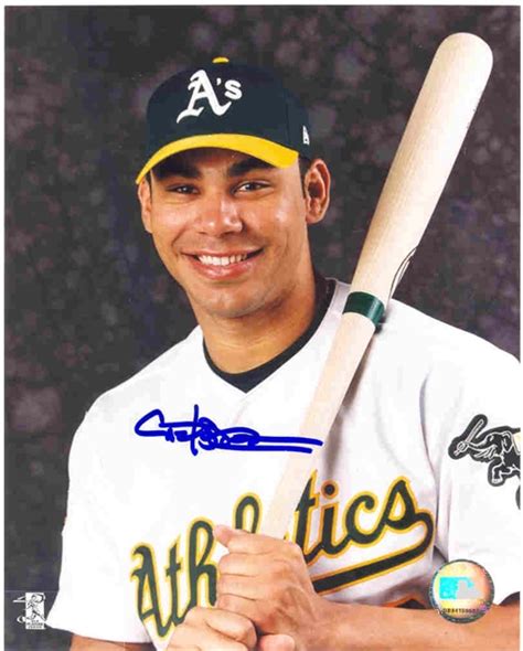 Carlos Pena - 2002 Oakland A's