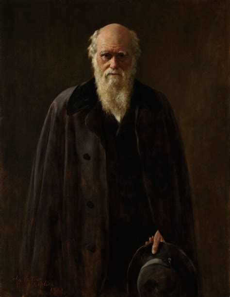 Charles Robert Darwin, John Collier | Robert darwin, Charles darwin, National portrait gallery