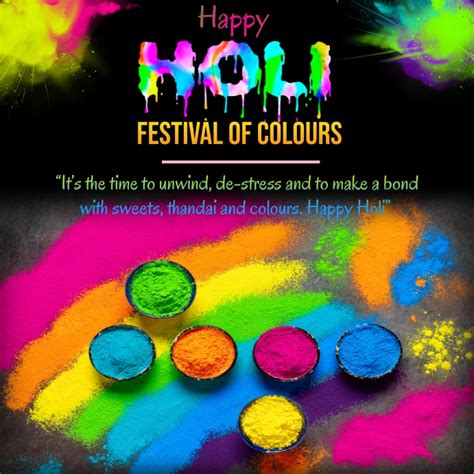 holi festival of colours,happy holi,holi 2023 Template | PosterMyWall