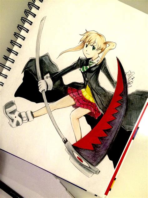 Maka Albarn by inkstainkat15 on DeviantArt