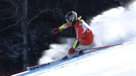 Gut-Behrami captures her 2nd career World Cup giant slalom win at ...