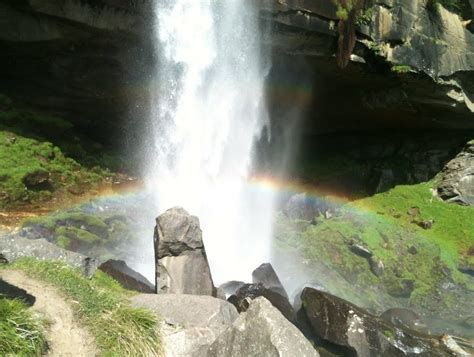 Jogini Waterfall, Manali, Himachal Pradesh, Tourism, 2023 | How to ...