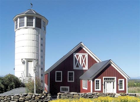 Barn Silo/Library | Silo house, Kim house, Barn house