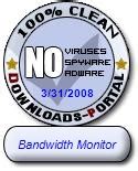 Free Download Bandwidth Monitor Software - Bandwidth Monitor