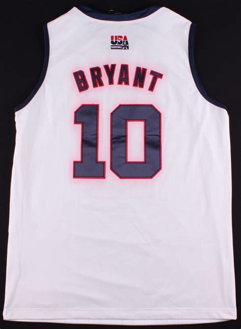 Kobe Bryant Signed LE Team USA "Dream Team" Nike Authentic On-Court ...