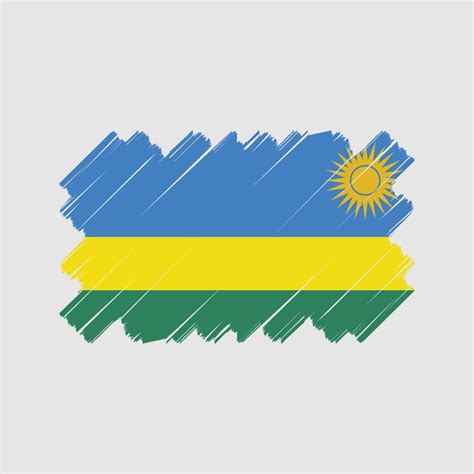 Rwanda Flag Vector Design. National Flag 11482468 Vector Art at Vecteezy