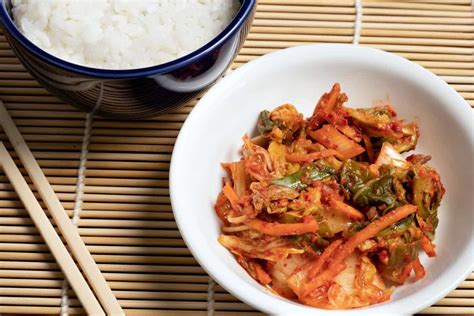 Spicy Vegan Kimchi - Brand New Vegan