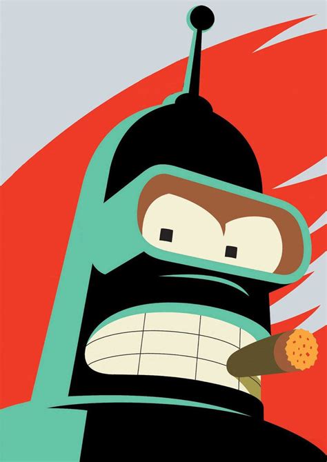 Pin by Roman Zych on Art | Futurama, Futurama bender, Pop art