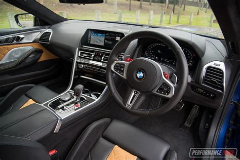 2020 Bmw M8 Competition Interior