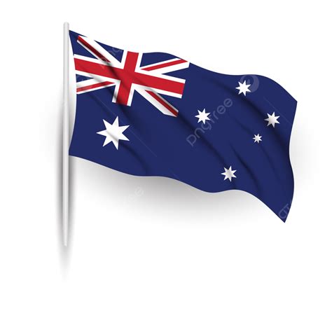 National Style Vector PNG Images, Australia Flag Icon National In ...