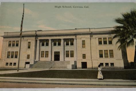 Covina High School Vintage Postcard | Citees