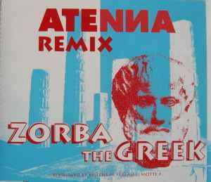 Atenna – Zorba The Greek (Remix) (1993, CD) - Discogs