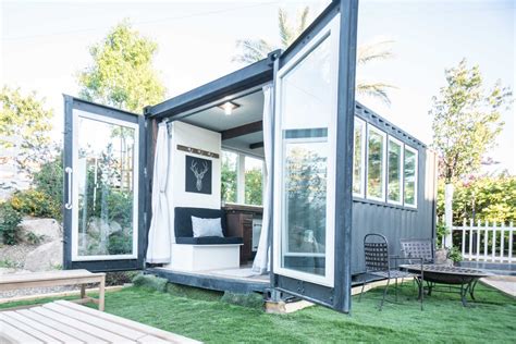 Light-filled shipping container house cost just $36K to build - Curbed