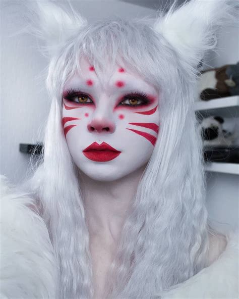 Kitsune Cosplay Makeup | Hot Sex Picture