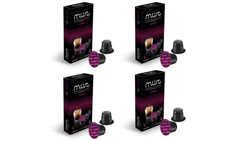 40 Nespresso Compatible Capsules | Groupon Goods