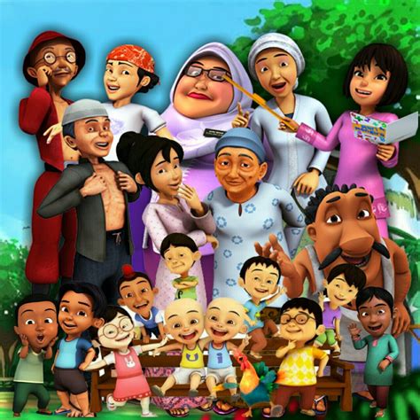 Upin And Ipin Characters - MosOp