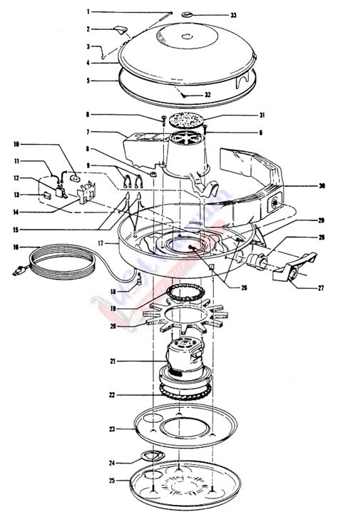 Vacuum Parts: Vacuum Parts Hoover