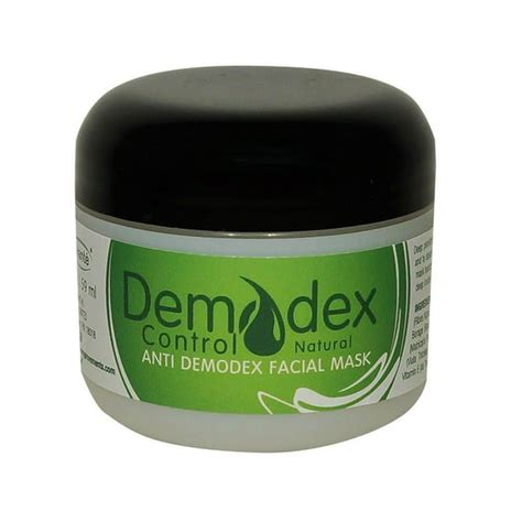 Demodex Mites Therapeutic Face and Body Mask Treatment Human Demodicosis - 2.0 oz - Walmart.com ...