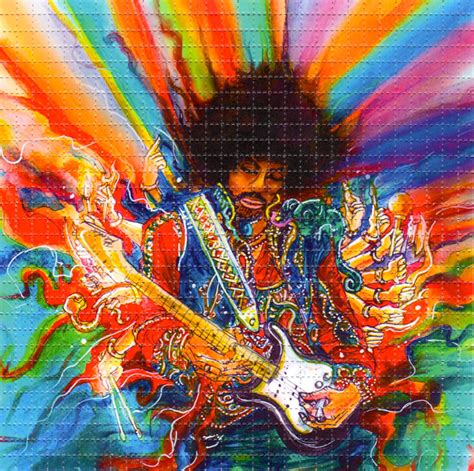 Jimi Hendrix Blotter Art Pictures, Photos, and Images for Facebook ...