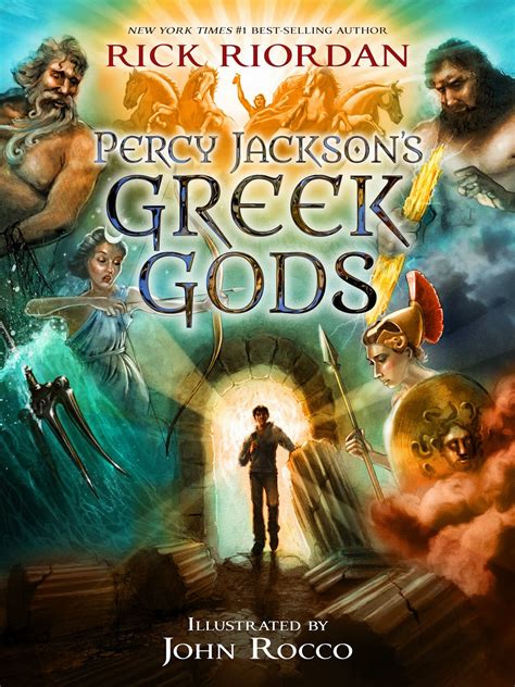 Myth & Mystery: Percy Jackson's Greek Gods -- release date!