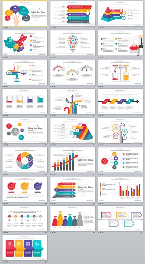 Best Infographic Template Ppt