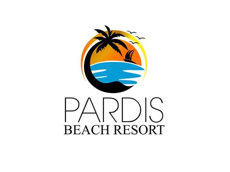 Entry #19 by Pixelx54 for Design a Logo for a Beach Resort | Freelancer