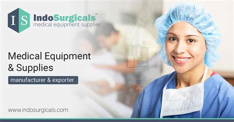 Manufacturer of Medical Equipment & Hospital Supplies