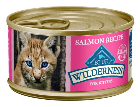 Blue Buffalo Wilderness Salmon High Protein Grain Free Wet Cat Food, 24 ...